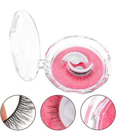 FOMIYES 1 Pair False Eyelash Fake Eyelash Eye Lash Extention Makeup Cleansing Water Lash Adhesive Strips Lash Decor Eye Lashes Party Eyes Decors Glue Decorate Extend Chemical Fiber - Buy Online on GoSupps.com