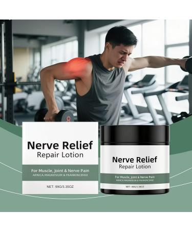 Nerve Comfort Repair Lotion with Arnica & Magnesium Soothing Body Cream for Legs Arms & Feet Daily Moisturizing Support for Joint Flexibility Muscle Relaxation & Overall Comfort(1pc) - Buy Online on GoSupps.com