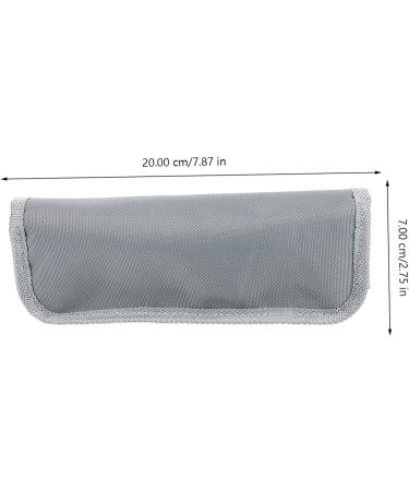 Portable Insulin Cooler Pack - 5pcs Grey Oxford Cloth Bag | 20x7cm | Travel Insulin Cooler Box - Buy Online on GoSupps.com