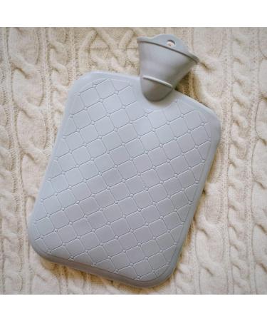 Siyecioa Large 2L Hot Water Bottle with Soft Cover | Pain Relief for Belly Back & Legs | Perfect Gift for Family & Friends - Buy Online on GoSupps.com
