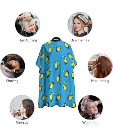 Shop Toucan Pattern Barber Cape - Professional Salon Hair Cutting Apron for Men & Women | International Shipping - Buy Online on GoSupps.com