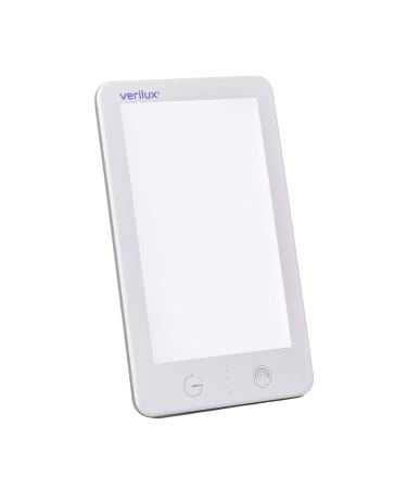(New) Verilux HappyLight Lumi Plus - UV-Free LED Bright White Light Therapy Lamp with 10,000 Lux, Adjustable Brightness, Countdown Timer, and Detachable Stand VT41WW3 - Buy Online on GoSupps.com