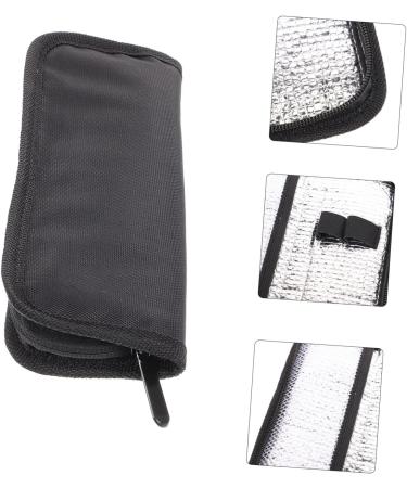 Healeved Epi Pens Insulin Cooler Pack - Portable Black Travel Case 20x7cm - Buy Online on GoSupps.com