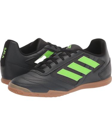 adidas Men's Super Sala 2 Soccer Shoe 11 - Night Grey/Team Solar Green/Black - Buy Online on GoSupps.com