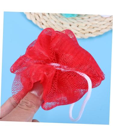 10pcs Exfoliating Bath Balls - Loofah Body Scrubber for Adults & Kids | Soft Mesh Net Shower Balls | Ideal for Bathing & Skin Care - Buy Online on GoSupps.com