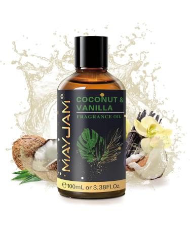 MAYJAM 100ML Almond Vanilla and Coconut Vanilla Fragrance Oils Essential Oils - Buy Online on GoSupps.com