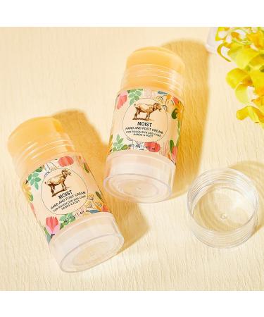 Heel Stick for Cracked Feet | Nourishing Balm Stick for Dry Feet Non-Greasy Lotion for Women Men Teens Young Adults Grandparents and the Whole Family - Buy Online on GoSupps.com