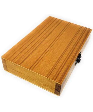 Colorado Anglers Wooden Fly Tying Standard Tool Kit with Vise, Bobbin, Threader, Bodkin, and More - Complete Fly Fishing Materials Set - Buy Online on GoSupps.com