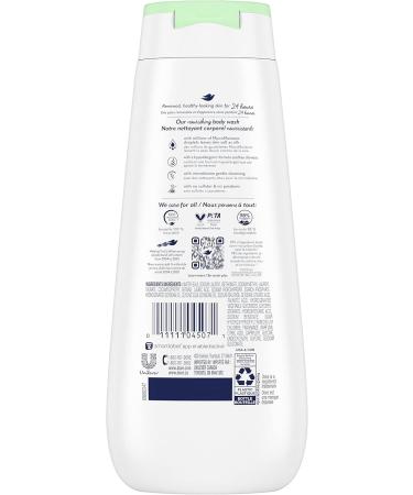 Dove Sensitive Skin Body Wash for renewed healthy-looking skin Hypoallergenic gentle body cleanser nourishes your skin 325 ml Pack of 4 Natural 325 ml (Pack of 4) - Buy Online on GoSupps.com