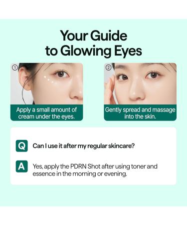 CELL IN SHOT Eyebanding PDRN Shot Eye Area Firming and Wrinkle Care Eye Cream for Elasticity and Hydration Around the Eyes 0.52 fl.oz (15ml) - Buy Online on GoSupps.com