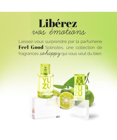 SOLINOTES Yuzu Perfume for Women - Eau De Parfum | Delicate Floral and Soothing Scent - Made in France - Vegan - 0.5 fl.oz - Buy Online on GoSupps.com