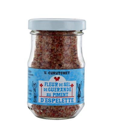Guerande Salt Flower with Espelette Pepper