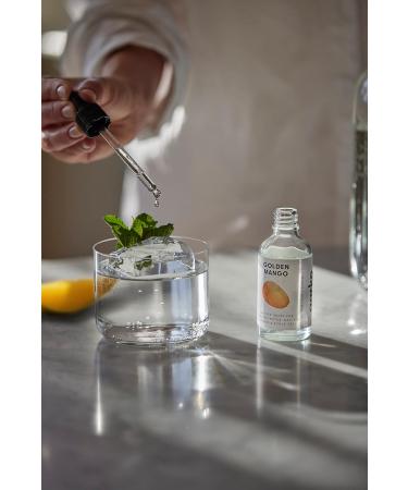 AARKE Aroma Drops Golden Mango - Sparkling Water Flavoring 50ml - International Shipping Available - Buy Online on GoSupps.com