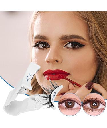 False Eyelash V Clip - Magnetic False Eyelashes Lash Clip | Magnetic Eyelashes Applicator Multi-Purpose Curved Eyelash Styling Tool for Lounging Home Travel and Business Trips - Buy Online on GoSupps.com