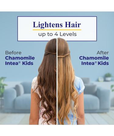 Camomila Intea Hair Lightener For Kids Premium Sun Lightening Spray for Hair Chamomile Hair Lightener Spray for Naturally Lighten Hair No Bleach/Ammonia Child-Friendly Formula - 3.4 Oz 3.40 Fl Oz (Pack of 1) - Buy Online on GoSupps.com
