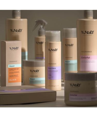  YUNSEY PROFESSIONAL YUNSEY VIGORANCE COLOR PROTECTION SHAMPOO 1000ml - Buy Online on GoSupps.com