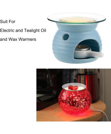 JUXYES 5-Piece Replacement Oil Warmer Bowl Set | Wax Melter Plates for Aroma Therapy Lamps & Electric Warmers - Buy Online on GoSupps.com