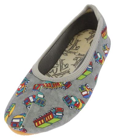 Beck Boys 0275 Truck Gymnastics Shoes 29 EU Grey