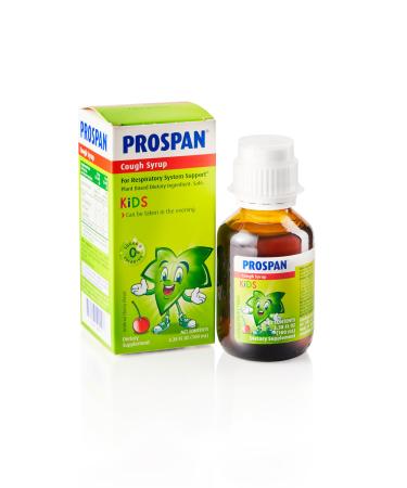 Prospan Kids Cough Syrup + Mucus with Proprietary Ivy Leaf Extract EA575 - Soothes Cough Mucus Relief No Sugar Non-Drowsy Alcohol-Free Drug-Free - 100mL 3.38 Fl Oz (Pack of 1)