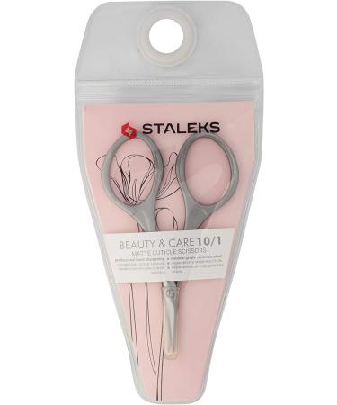 Staleks Scissors perfect to cut nail forms B&C 10 Matt 20mm SBC-10/1 - Buy Online on GoSupps.com