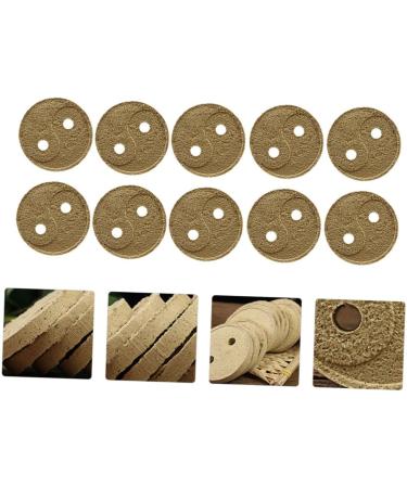 Gleavi 10st MOXA Cake Neck Massage Device - Moxibustion & Heating Tool for Cervical Spine Relief | Traditional Chinese Medicine - Buy Online on GoSupps.com