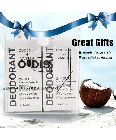 OUDIS Women's Travel Deodorant | Aluminum-Free, Paraben-Free, Alcohol-Free | Long-Lasting Natural Full-Body Protection | 24-Hour Odor Defense | Travel Essentials & Gifts for Women - Buy Online on GoSupps.com