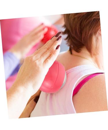 Solustre 2-in-1 Hand Massage Ball & Face Accessories | Professional Foot Massager | Home Massage Globe | Durable ABS | Shop Internationally - Buy Online on GoSupps.com