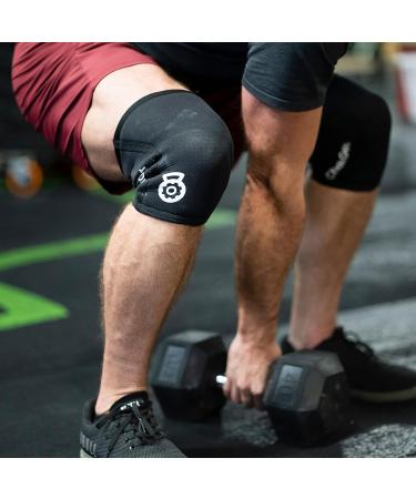 Chalk Gear 5mm Knee Sleeves - XX-Large | Support & Protection for Weightlifting - Buy Online on GoSupps.com