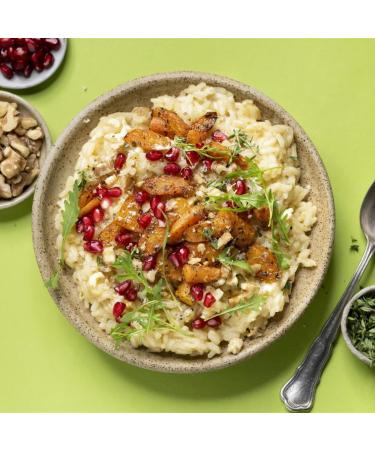 Reishunger Bio Risotto Rice - Premium Carnaroli from Italy Organic 600g to 9kg 100% Variety Clean - Buy Online on GoSupps.com