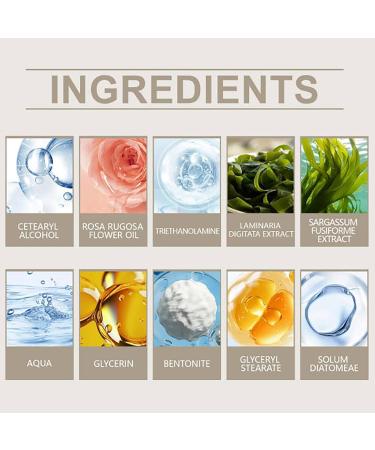 FLLUOUZH Recovery Mud Mask Deep Cleansing & Hydrating with Boryeong Mud Relief Korean Mud Clay Face Mask Hydrating & Moisturizing Deep Pore Cleanser Oil Control for All Skin Types 2 Pcs - Buy Online on GoSupps.com