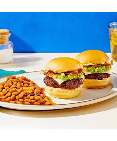 Bush's Best Baked Beans with Honey High Fibre Plant Based Excellent Source of Protein 398 mL 1ct - Buy Online on GoSupps.com