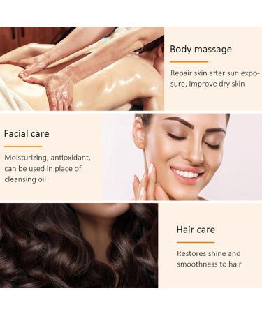 Buy Moisturizing Massage Oil Coconut Avocado & Vitamin Blend for Deep Relaxation & Spa Treatment | 1 Piece - Buy Online on GoSupps.com