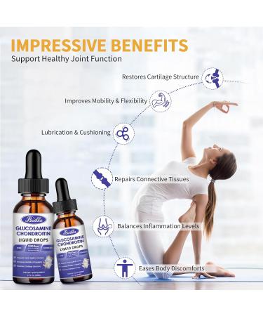 Bunkka Glucosamine Chondroitin - Blueberry - 2 Fl Oz. - Buy Online on GoSupps.com