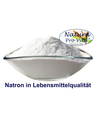 Pure E500II Natura Pro Vita Natron - 2kg Aluminum-Free Vegan Soda Powder for Dental Care Cooking Baking Cleaning & Body Care | International Shipping Available - Buy Online on GoSupps.com