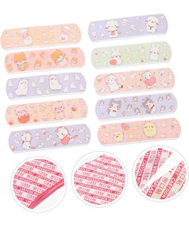FOMIYES Cartoon Waterproof Sticker Scrapes - Cute Corn Plasters & Medical Glue Dressing for Kids | 4 Boxes Travel Strip Bandages - Buy Online on GoSupps.com