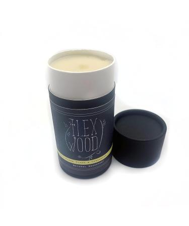 The Ilex Wood Cedarwood Natural Deodorant - Ylang Ylang - 70ml - Buy Online on GoSupps.com