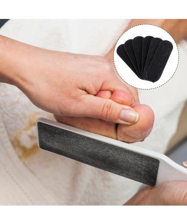 Frcolor 60pcs Self Adhesive Sandpaper - Foot Care Callus & Cuticle Removal | Pedicure Accessories for Smooth Feet - Buy Online on GoSupps.com
