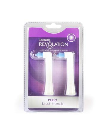 DentistRx Revolation Perio Brush Head Refill - 2 Pack - Buy Online on GoSupps.com
