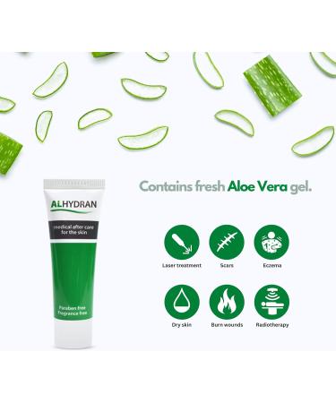 Alhydran Medical Skin Care 30ml - Heal and Hydrate Skin (Pack of 1) - Buy Online on GoSupps.com