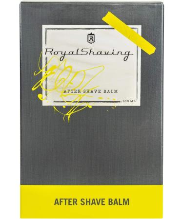 Royal Shaving After Shave Balm 100ml | Soothing & Hydrating Post-Shave Care - Shop Internationally - Buy Online on GoSupps.com
