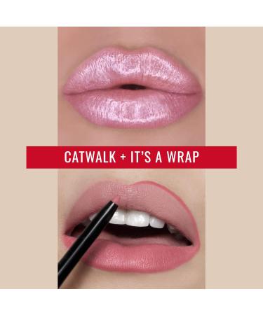 Runway Rogue LuxGloss Kit: Moisturizing Lip Gloss & Lip Liner Set - It's a Wrap - Buy Online on GoSupps.com