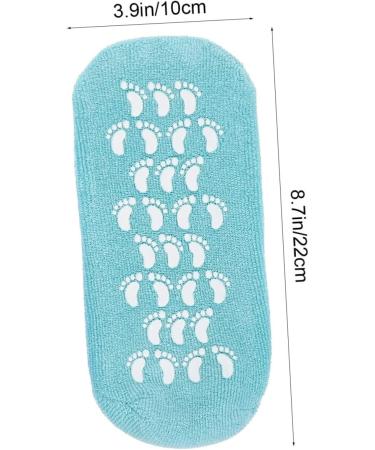 MAGICLULU 2 Pairs Gel Socks Soft Vegetable Gel Miss Commodity - Buy Online on GoSupps.com