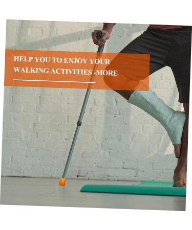 Gleavi 8 Pcs Rubber Crutched Slide Solid Walking Foot Protection & Running Glider - Best International Shipping - Buy Online on GoSupps.com