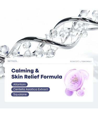 BONCEPT Retinol 500 IU Cream Wrinkle & Fine Line Care Lifting & Firming Hydrating Face Cream with Retinol & Bakuchiol Gentle Daily Skincare for Sensitive Skin K-Beauty 1.69 fl. oz. 50ml - Buy Online on GoSupps.com