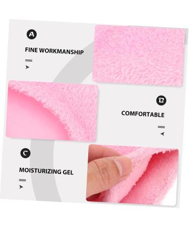 FRCOLOR 4 Pairs Gel Care Kit Grooming Gloves Hand Healing Man Suit Hand Softening Protective Gloves Small Cotton Gloves Hand Gloves Men Suit Sock Pink Yarn Women's Moisturizing - Buy Online on GoSupps.com