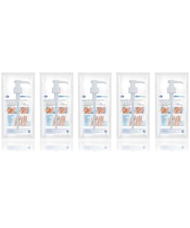 Set of 5 Horn Medical dosing pumps suitable for 500 ml bottles from the manufacturers Bode & Sch lke 5-pack