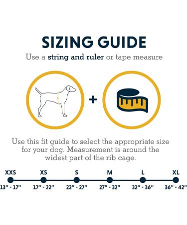 Luffwear Float Coat Dog Jacket - Buoyancy Vest for Safe Swimming & Water Sports | Blue Dusk | Medium M - Buy Online on GoSupps.com