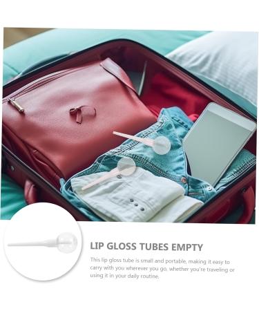 VALICLUD 2 Ensembles Gla age Aux L vres De La Sucette Tube L vres Repulpant Tubes Bonbons Mini s De Brillant s De Brillance En Plastique 6 Pi ces * 2 - Buy Online on GoSupps.com