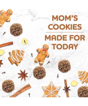 Maxine's Heavenly Vegan Gingerbread Cookies | Gluten Free & Dairy Free | Low Sugar | 7.2 oz (1 pack) - Buy Online on GoSupps.com