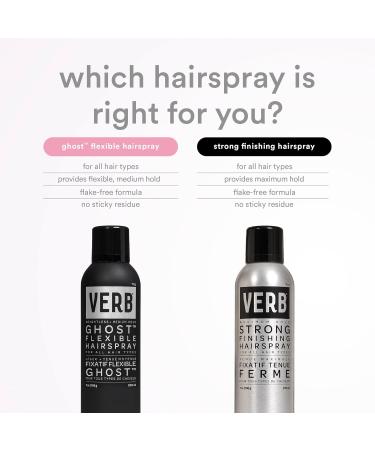 VERB Strong Finishing Hairspray - Buy Online on GoSupps.com